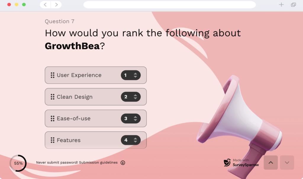12 Survey Ranking Questions Examples