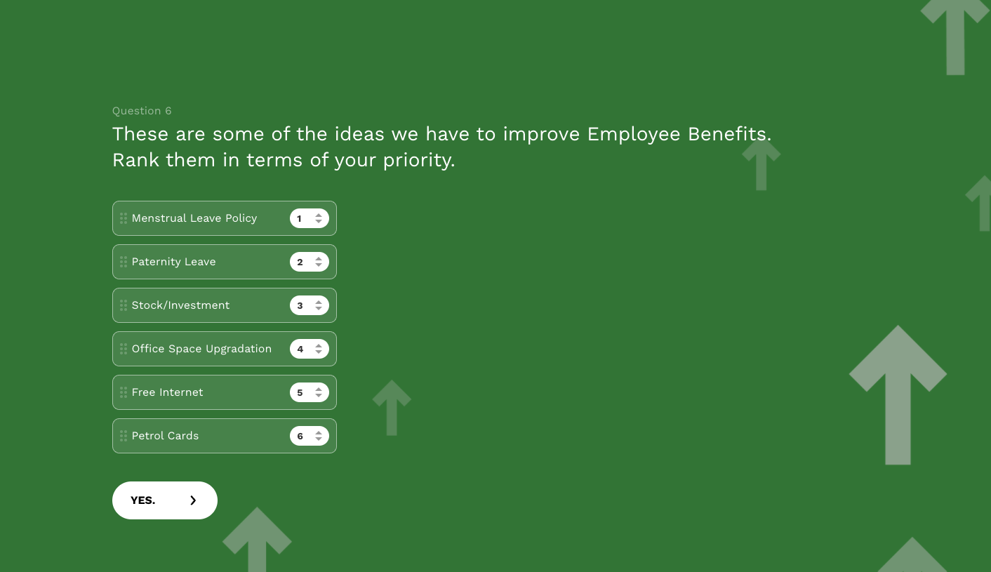 Responses to the question 'What does earning a badge mean to you?';