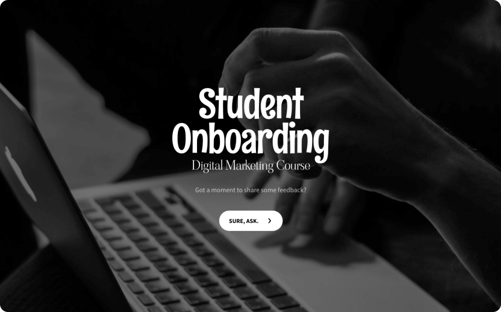 Digital Marketing Student Survey