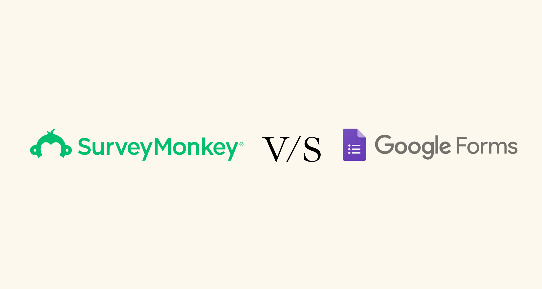 Typeform vs. Google Forms