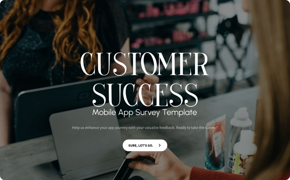 Mobile App Survey Template