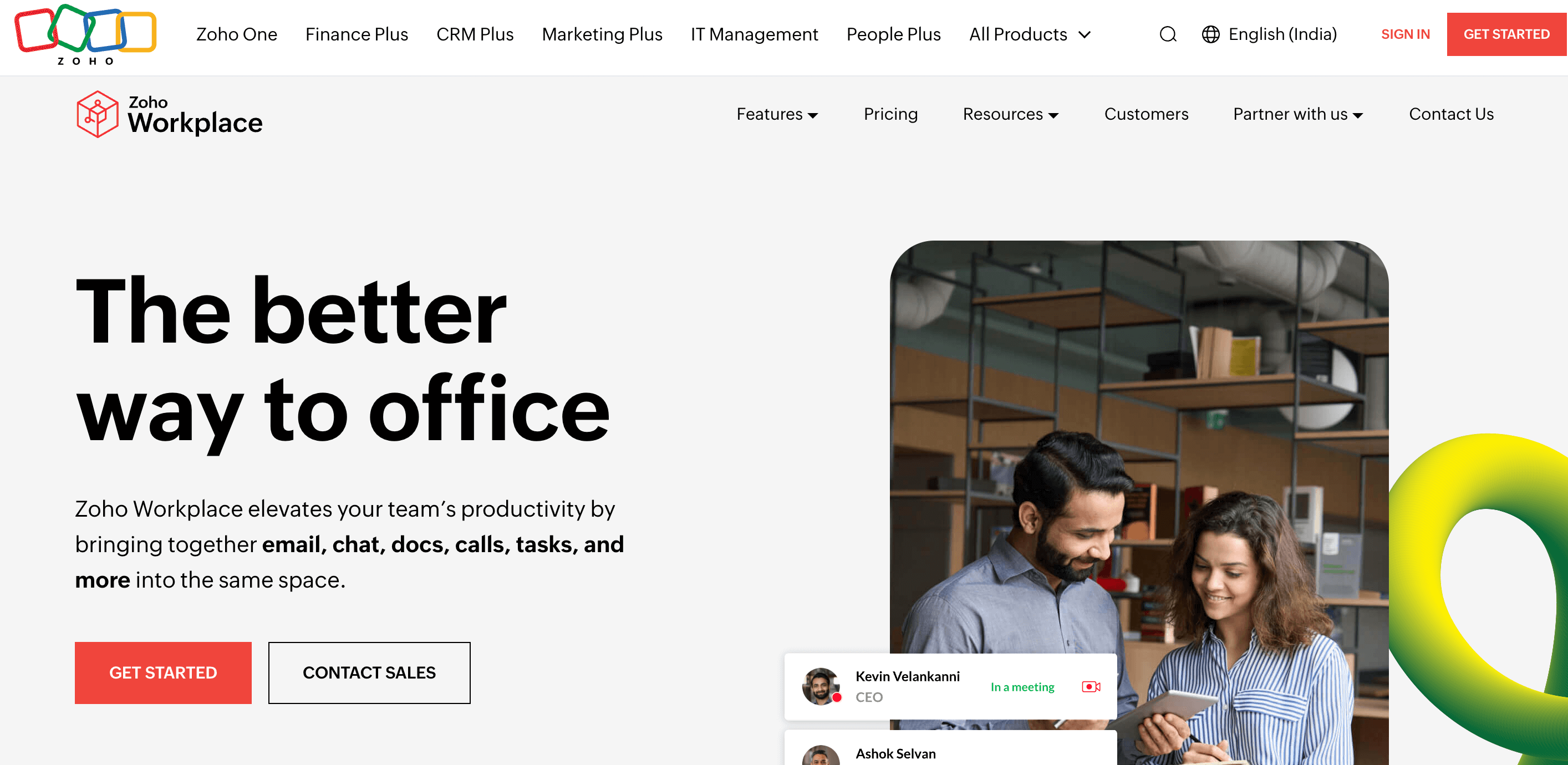 zoho-workplace-for-best-tools-for-small-businesses