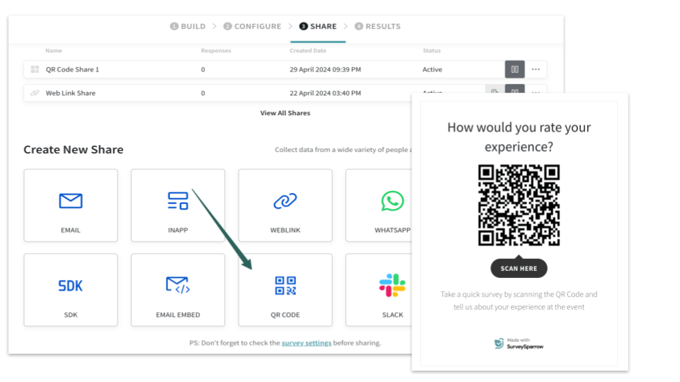 qr-code-share-option-surveysparrow