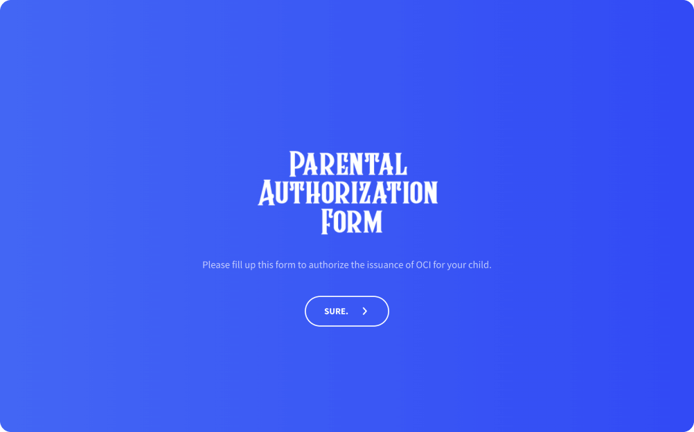 Parental Authorization Form Template
