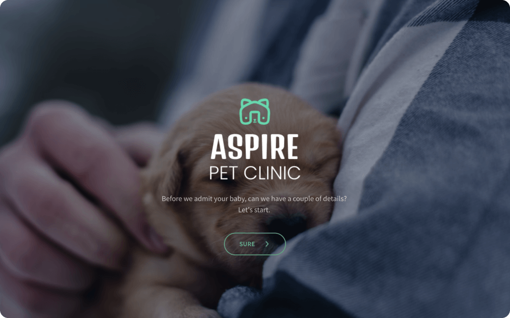  Veterinarian Patient Intake Form 
