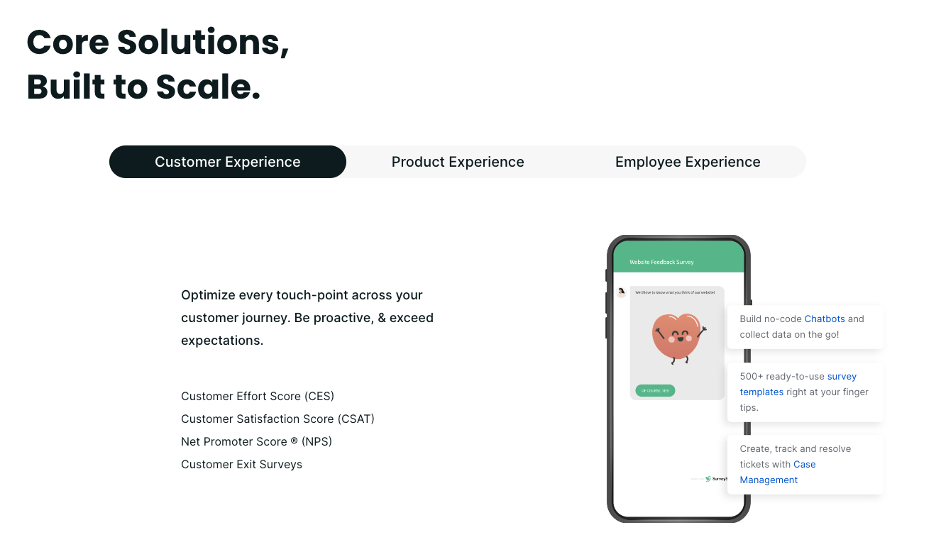 surveysparrow - jotform alternative