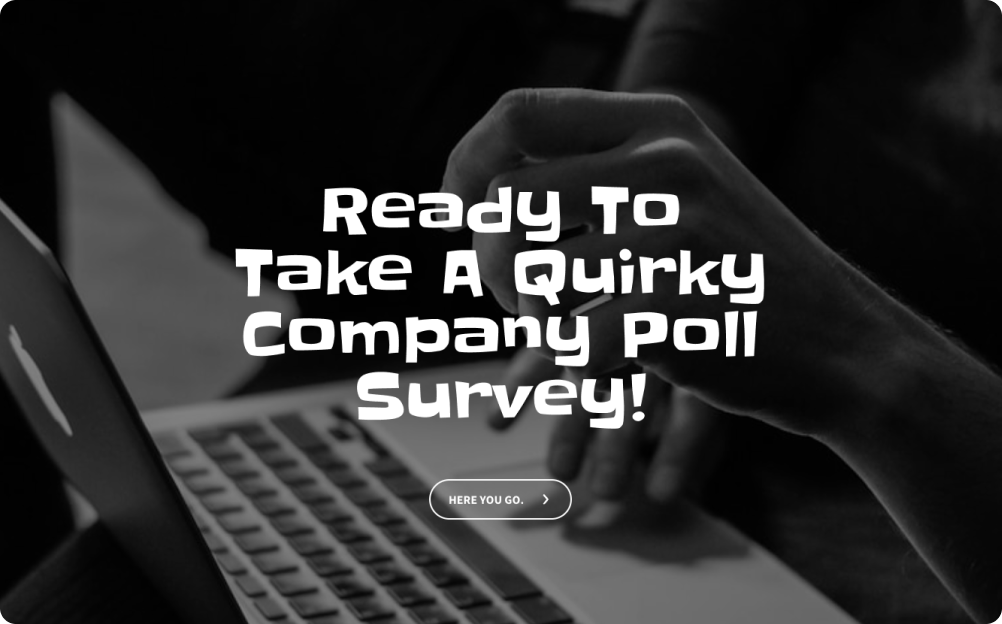  Fun Company Poll Survey 