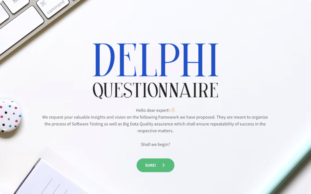 Delphi Survey Template