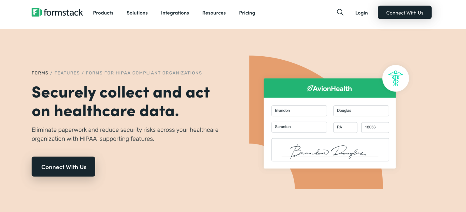 10 Best HIPAA Compliant Forms | Form Builders For Your Business ...