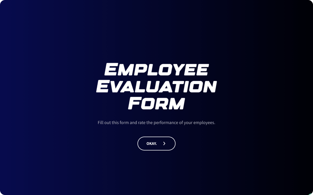 Call Center Employee Evaluation Template