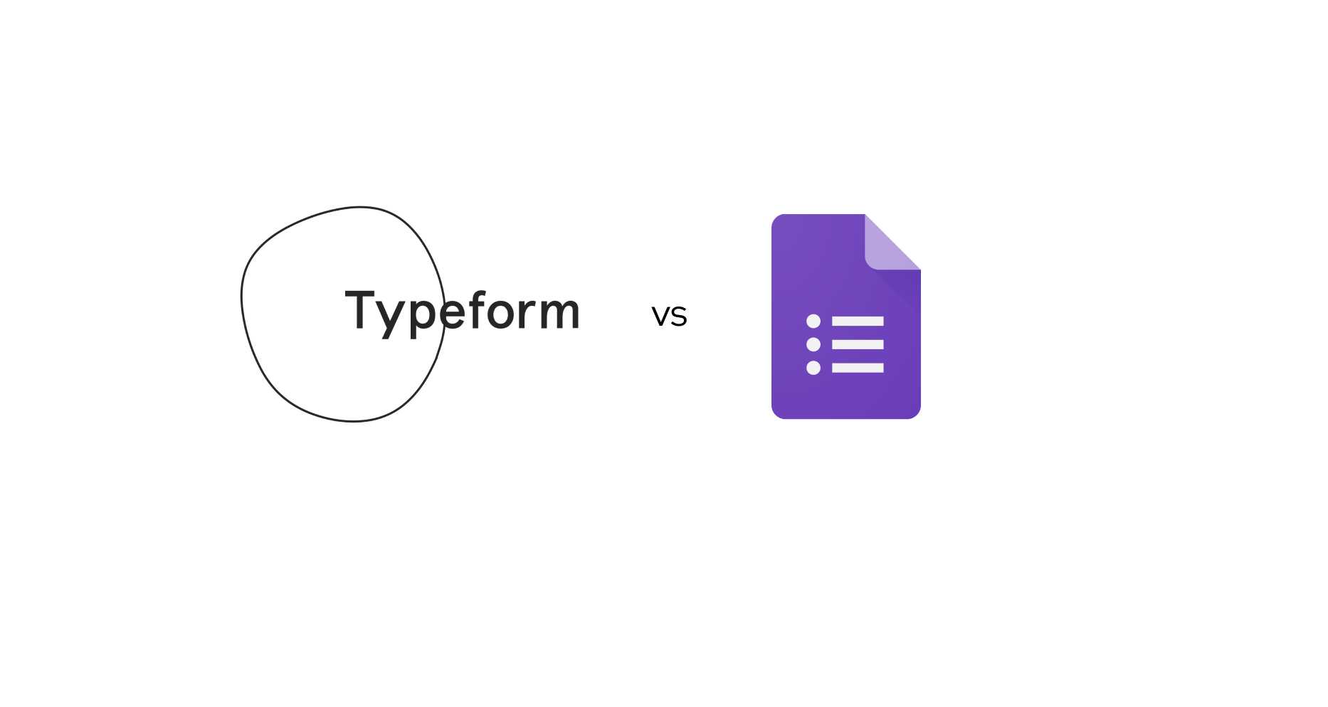 Choosing the right tool for evaluations: Typeform