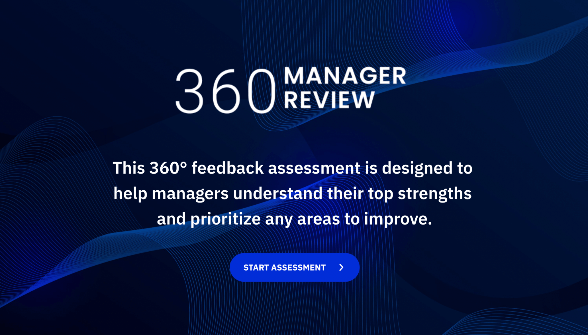 360 feedback format: Manager review