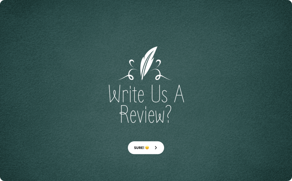 Ask For A Review Template