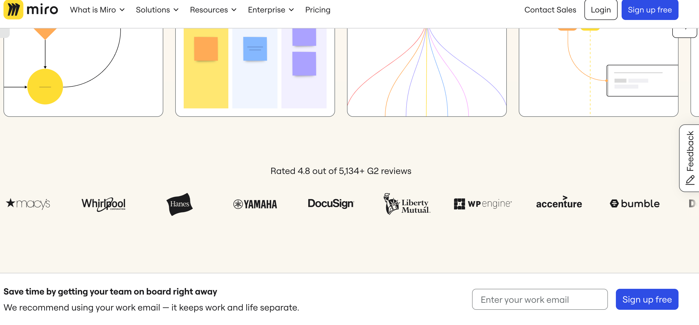 Lead Generation Forms: Floating form by Miro