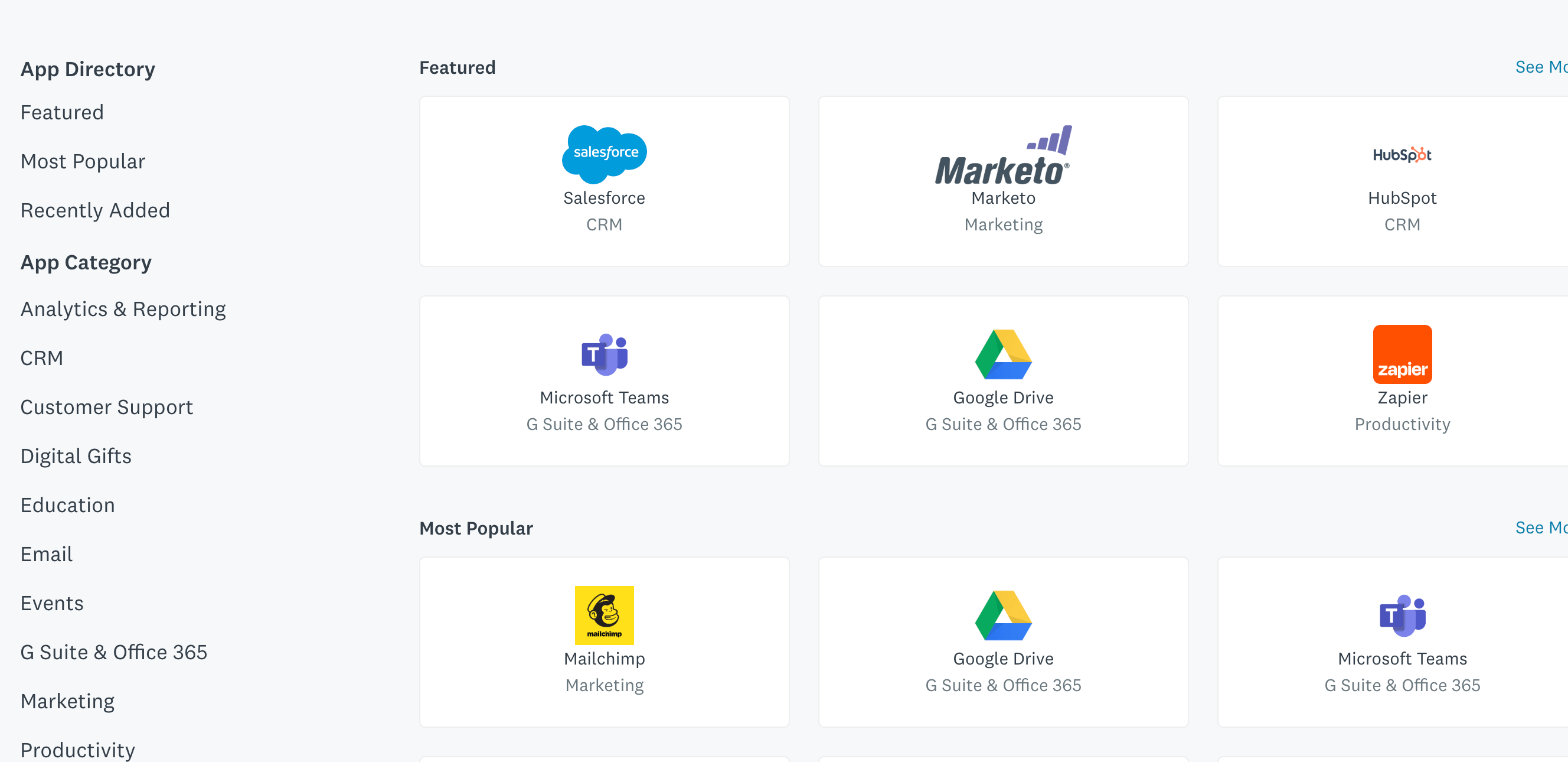 SurveyMonkey vs LimeSurvey: SurveyMonkey integrations