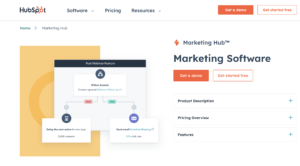 hubspot customer journey analytics tools