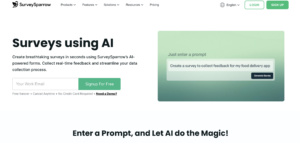 AI powered surveys