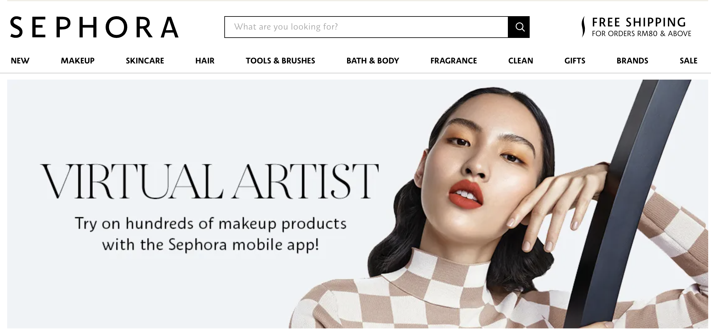 sephora virtual artist: 