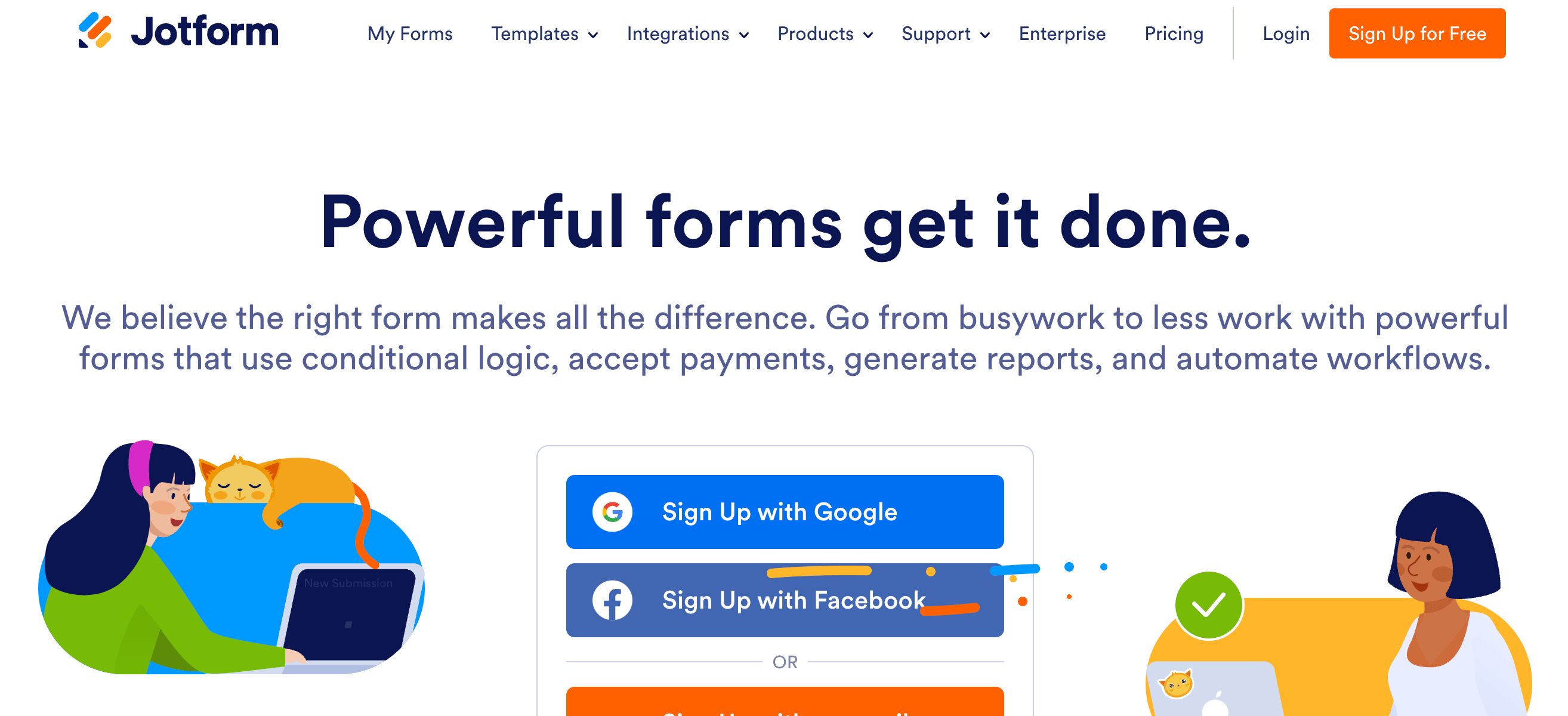 Jotform - Fillout alternative