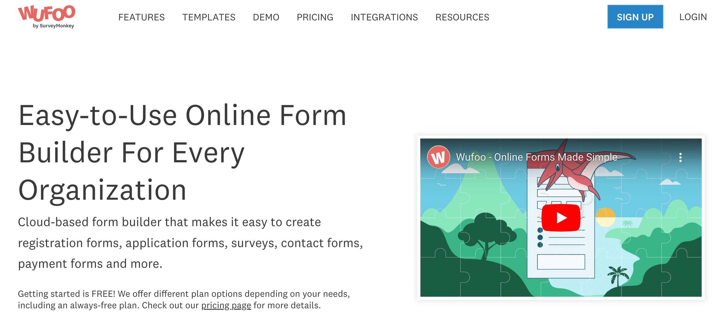 wufoo-homepage