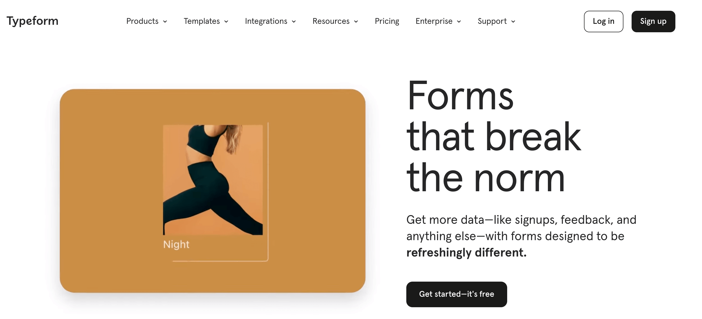 Typeform - Fillout alternative