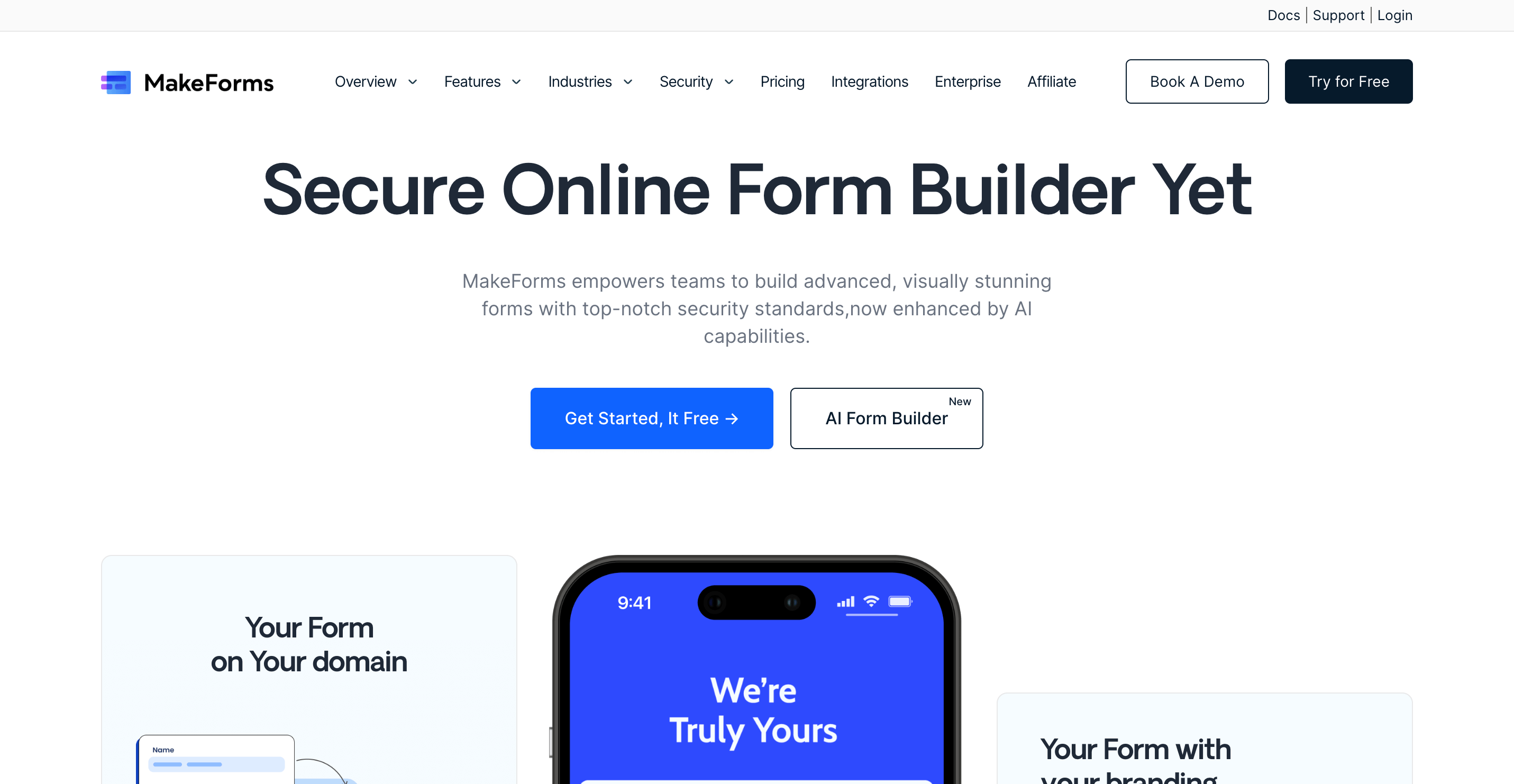 makeforms-homepage