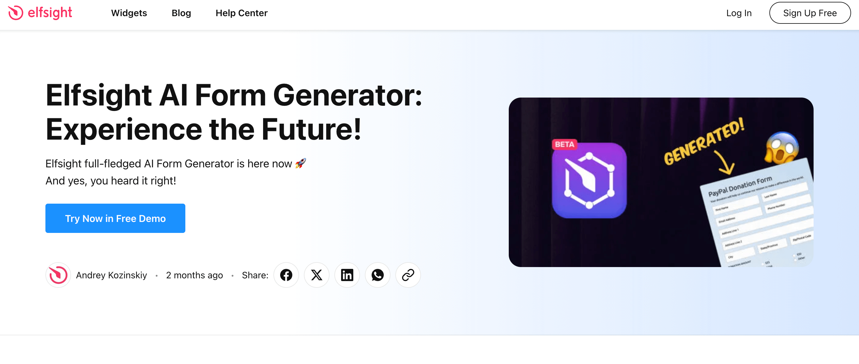 Elfsight-AI-Form-Generator-Experience-the-Future