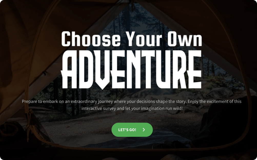 Choose Your Own Interactive Story Template