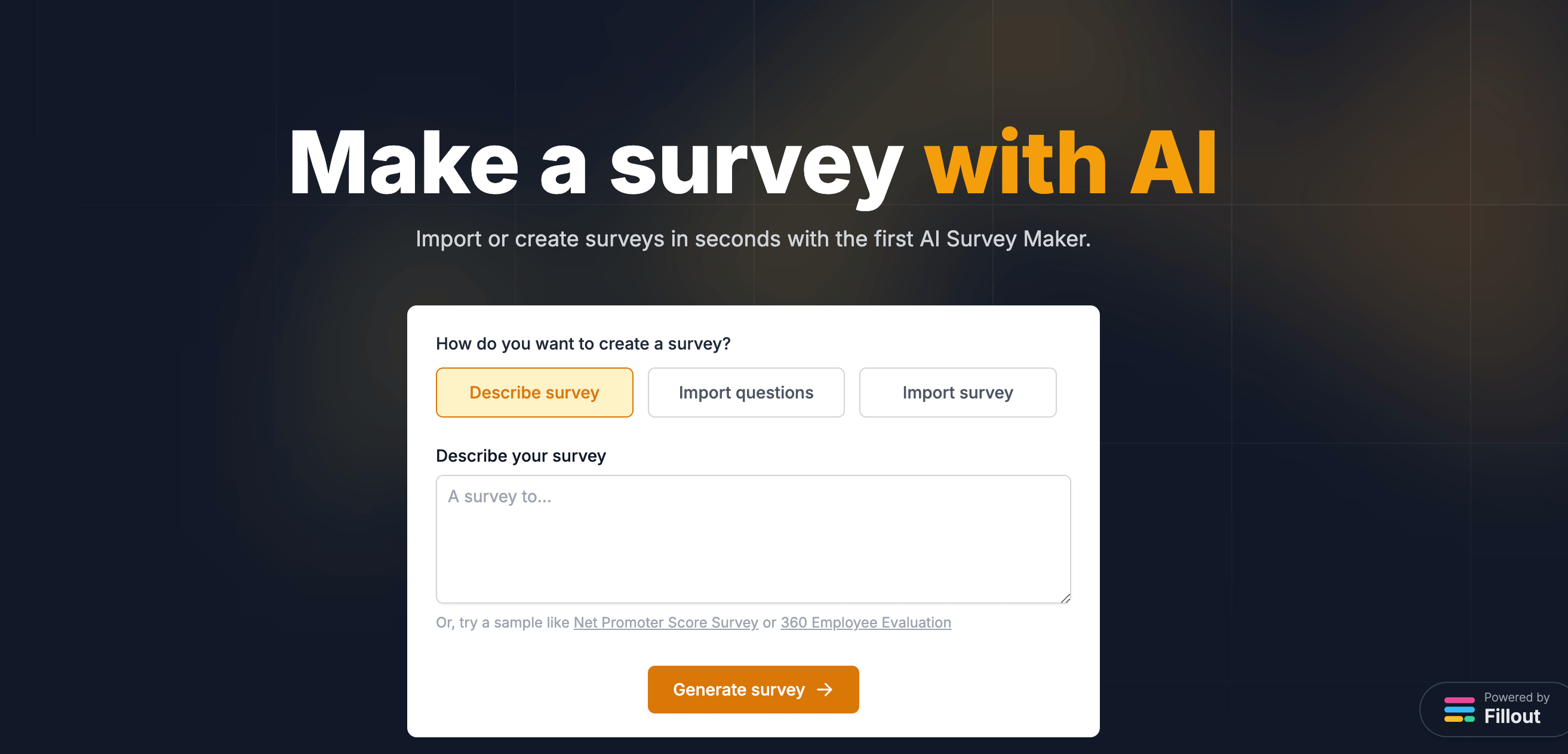 fillout-ai-survey-tool