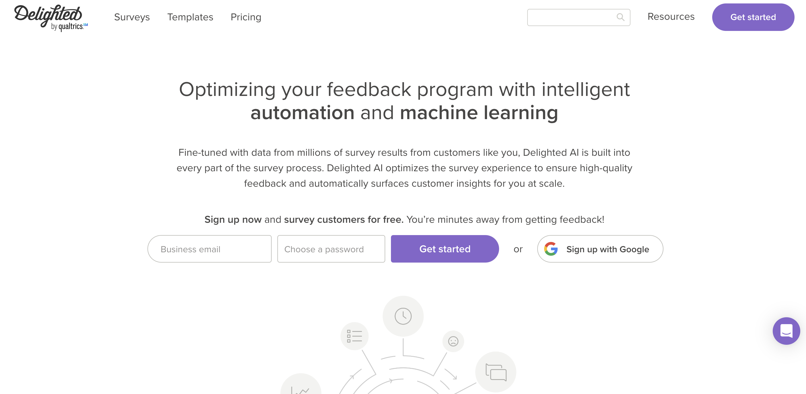 delighted-by-qualtrics-ai-survey-tool