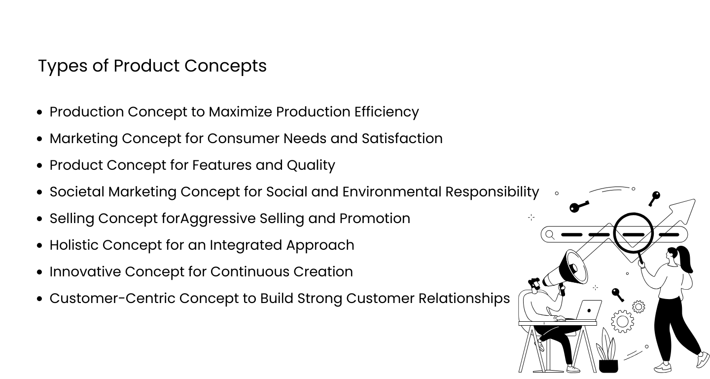 types-of-product-concepts