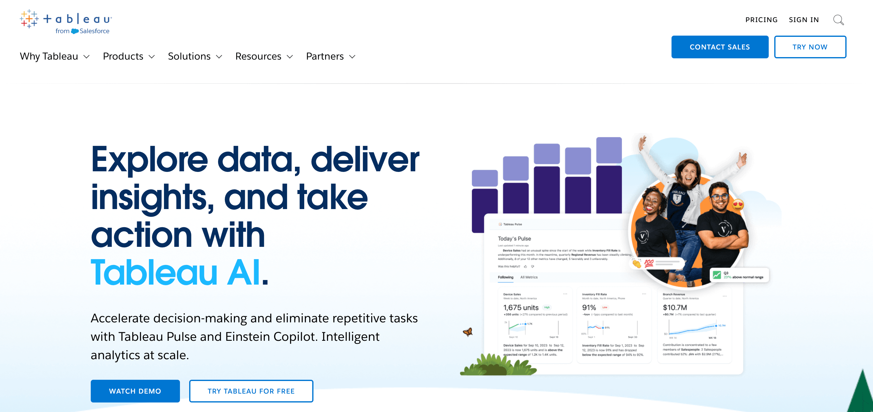 tableau-homepage-for-data-analytics-tools