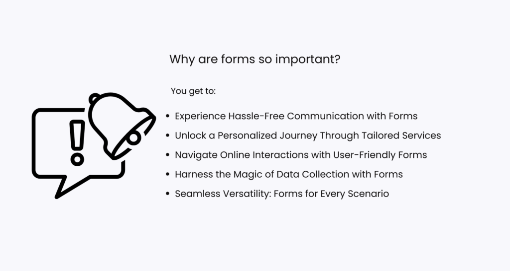 8 Unique Types of Forms: Use Cases and Free Templates