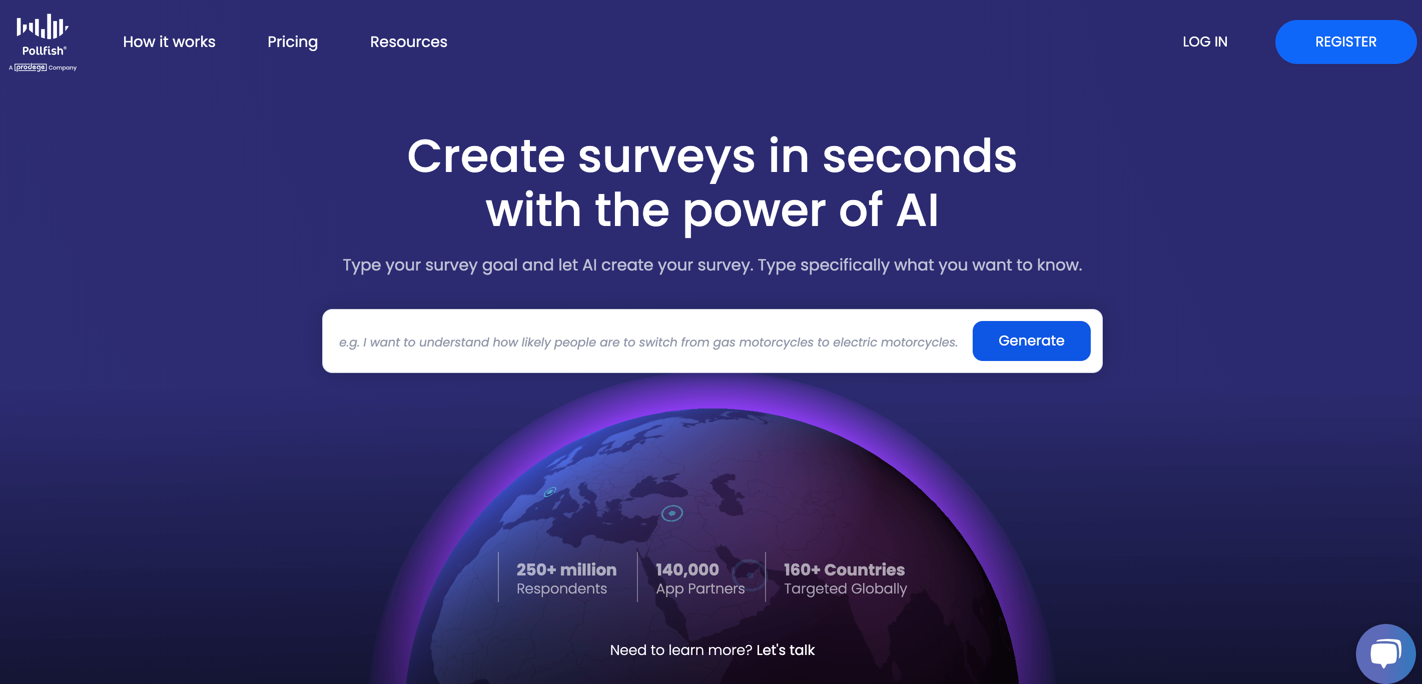 pollfish-homepage-for-pollfish-vs-surveymonkey-vs-qualtrics