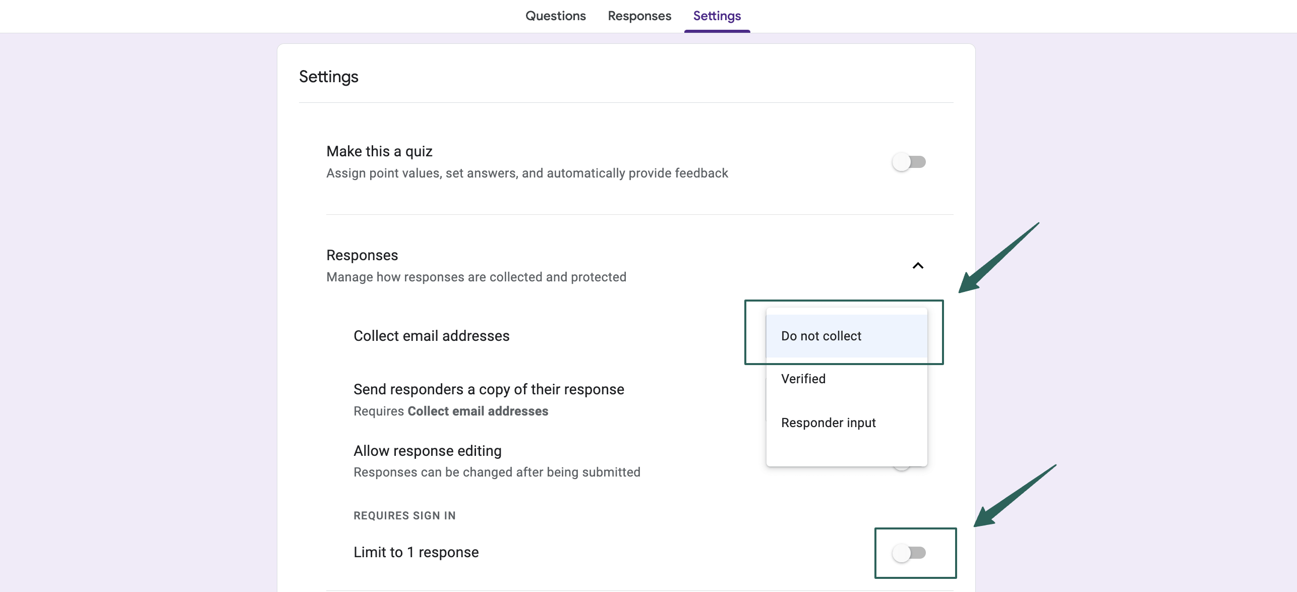 how-to-make-google-forms-anonymous