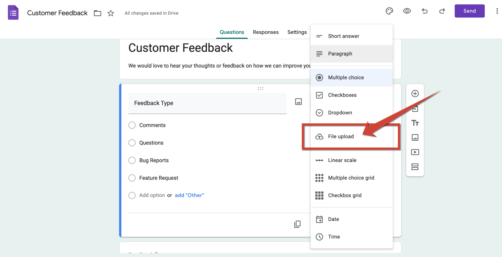 Step Form Upload File File Upload on Google Forms: 5 Simple Steps to Follow