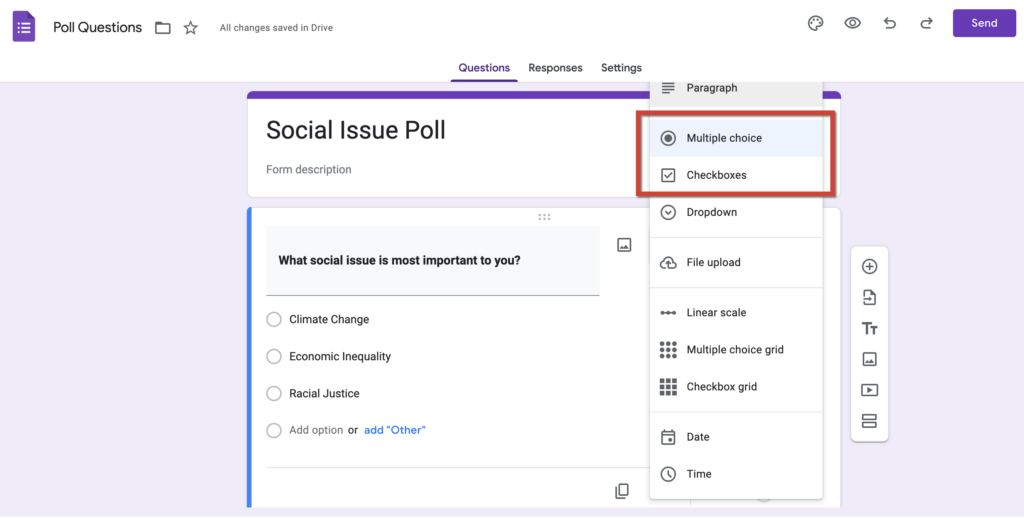How to Make a Poll in Google Forms (2025 Guide)