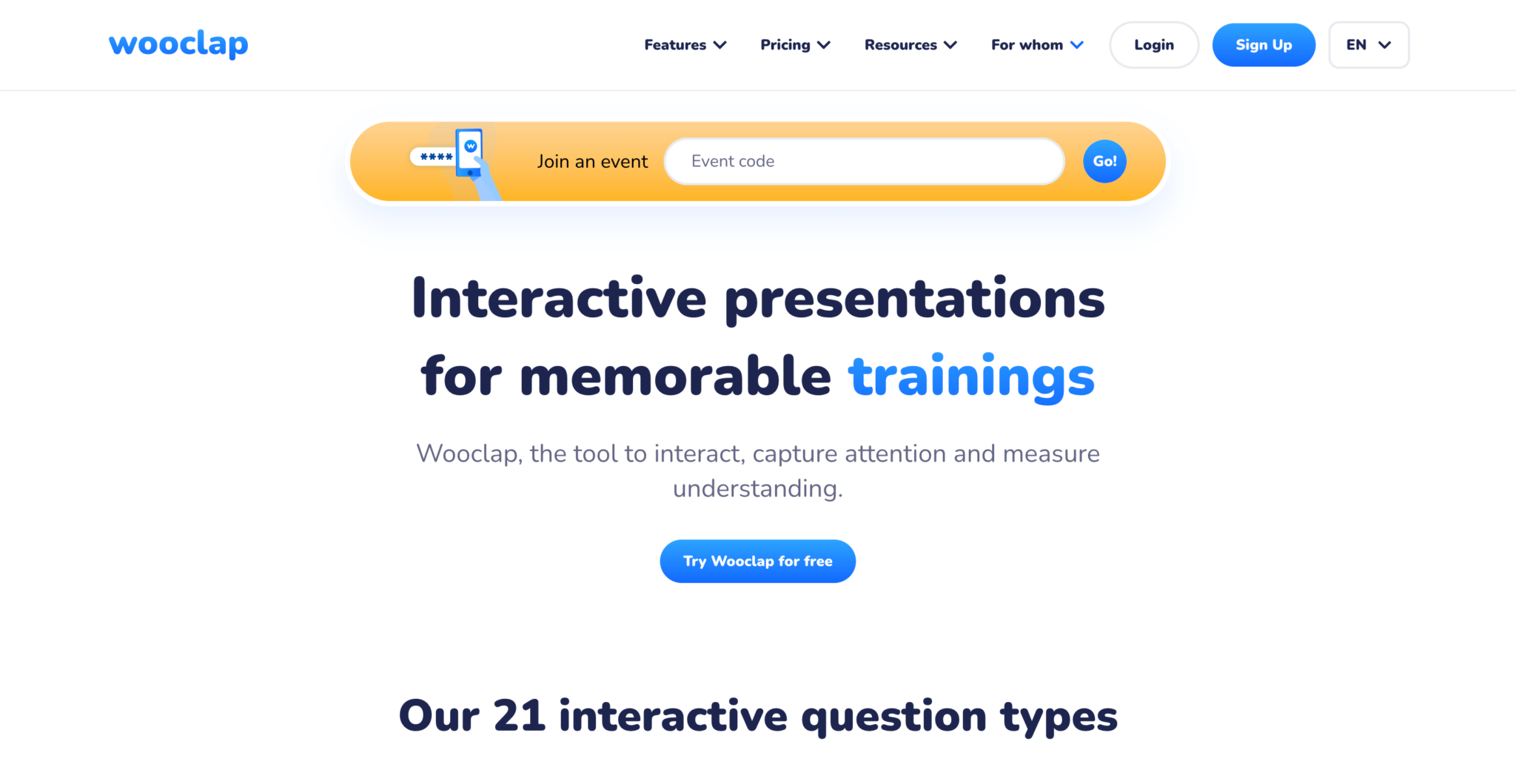 Wooclap Com Top 10 Mentimeter Alternatives (Free and Paid Tools Included ...