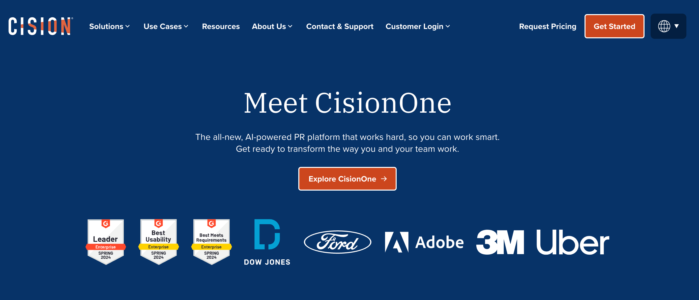 Meltwater alternative: Cision